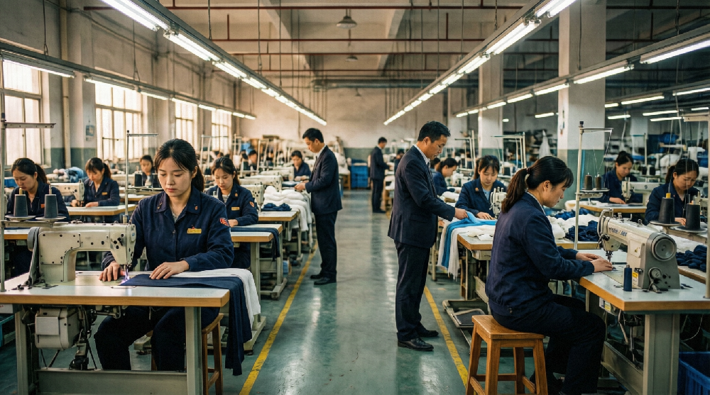 沈阳餐饮门店POLO衫工服定制：前厅和后厨该怎么分开做